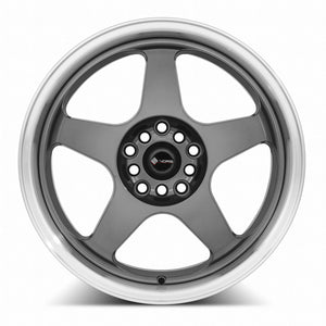 Vors SP1 Hyper Black Machine Lip 17x8 +35 5x115mm 73.1mm - Wheelwiz