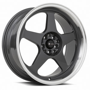 Vors SP1 Hyper Black Machine Lip 18x8 +35 5x105mm 73.1mm - Wheelwiz