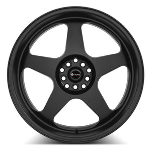 Vors SP1 Matte Black 19x9.5 +35 5x108mm 73.1mm - Wheelwiz