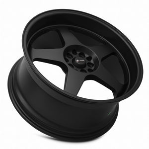 Vors SP1 Matte Black 19x9.5 +35 5x120mm 73.1mm - Wheelwiz