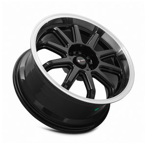 Vors SP2 Gloss Black 17x8 +35 4x100mm 73.1mm - Wheelwiz
