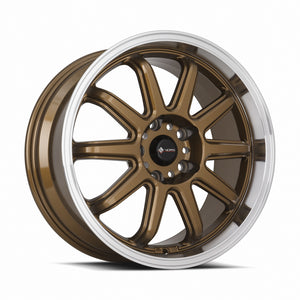 Vors SP2 Bronze 17x8 +35 5x112mm 73.1mm - Wheelwiz