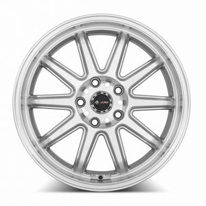 Vors SP2 Silver Machined Face 17x8 +35 5x105mm 73.1mm - Wheelwiz