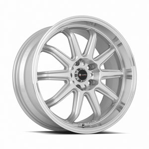 Vors SP2 Silver Machined Face 18x8.5 +35 5x114.3mm 73.1mm - Wheelwiz