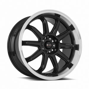 Vors SP2 Gloss Black 18x9.5 +35 5x112mm 73.1mm - Wheelwiz
