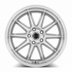 Vors SP2 Silver Machined Face 18x9.5 +35 5x110mm 73.1mm - Wheelwiz