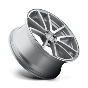 Rotiform R120 SPF Gloss Silver Machined 18x8.5 +45 5x112mm 66.6mm - Wheelwiz