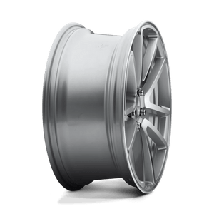 Rotiform R120 SPF Gloss Silver Machined 18x8.5 +45 5x112mm 66.6mm - Wheelwiz