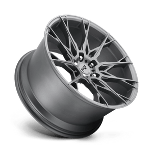 Niche M182 STACCATO Matte Anthracite 22x9 +35 5x120mm 72.6mm - WheelWiz