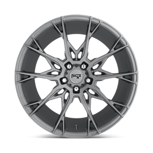 Niche M182 STACCATO Matte Anthracite 19x10 +50 5x112mm 66.6mm - Wheelwiz