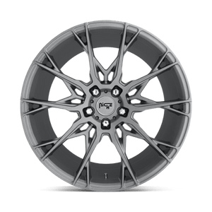 Niche M182 STACCATO Matte Anthracite 20x9 +38 5x112mm 66.6mm - WheelWiz