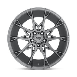 Niche M182 STACCATO Matte Anthracite 20x10 +40 5x112mm 66.6mm - Wheelwiz