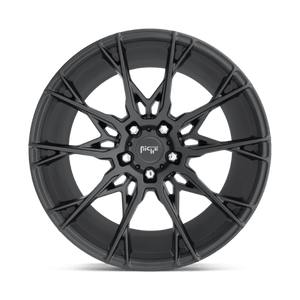 Niche M183 STACCATO Matte Black 20x10 +40 5x120mm 72.6mm - Wheelwiz