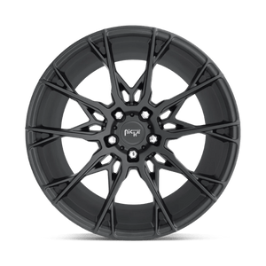 Niche M183 STACCATO Matte Black 20x9 +35 5x114.3mm 72.6mm - Wheelwiz