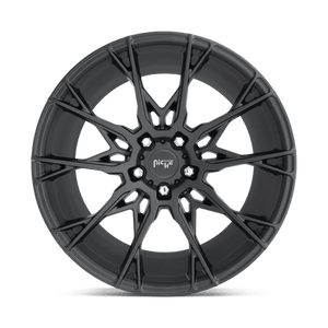 Niche M183 STACCATO Matte Black 19x8.5 +35 5x114.3mm 72.6mm - Wheelwiz