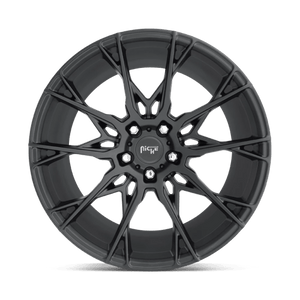 Niche M183 STACCATO Matte Black 22x10.5 +45 5x112mm 66.6mm - Wheelwiz
