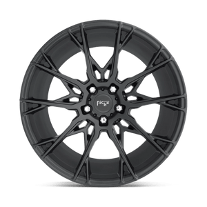 Niche M183 STACCATO Matte Black 19x10 +50 5x112mm 66.6mm - WheelWiz