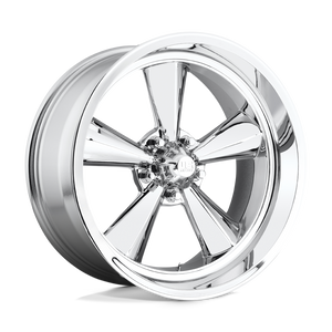 US MAG U104 STANDARD Chrome Plated 20x9.5 +01 5x120.65mm 72.6mm - WheelWiz