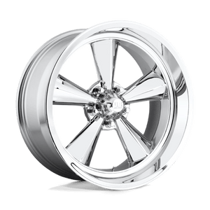 US MAG U104 STANDARD Chrome Plated 20x9.5 +01 5x120.65mm 72.6mm - WheelWiz