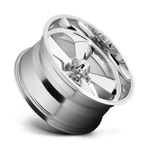 US MAG U104 STANDARD Chrome Plated 17x8 +1 5x120.65mm 72.6mm - Wheelwiz