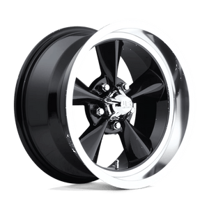 US MAG U107 STANDARD Gloss Black 17x8 +1 5x114.3mm 72.6mm - Wheelwiz