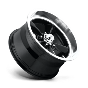 US MAG U107 STANDARD Gloss Black 17x7 +1 5x120.65mm 72.6mm - Wheelwiz