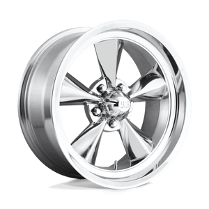 US MAG U108 STANDARD High Luster Polished 15x8 +1 5x120.65mm 72.6mm - Wheelwiz