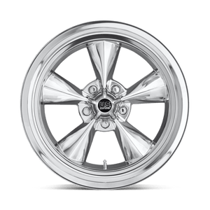 US MAG High Luster Polished 20x8 +01 Custom 72.6mm - Wheelwiz