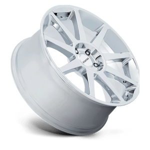 Status MAMMOTH Chrome 22x9.5 +30 5x120mm 72.6mm - Wheelwiz