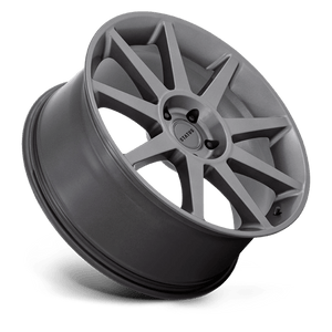 Status MAMMOTH Matte Anthracite 22x9.5 +30 5x127mm 71.5mm - Wheelwiz