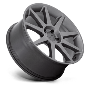 Status MAMMOTH Matte Anthracite 22x9.5 +30 5x114.3mm 72.6mm - Wheelwiz