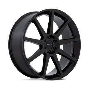 Status MAMMOTH Gloss Black 24x10 +30 6x135mm 87.1mm - Wheelwiz