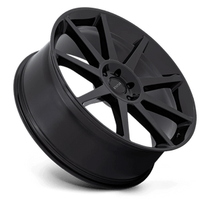 Status MAMMOTH Gloss Black 22x9.5 +20 5x112mm 66.6mm - Wheelwiz