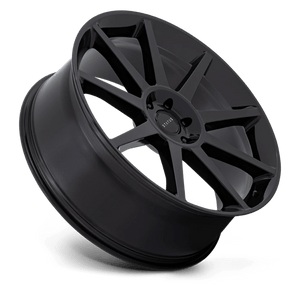 Status MAMMOTH Gloss Black 22x9.5 +25 6x135mm 87.1mm - Wheelwiz