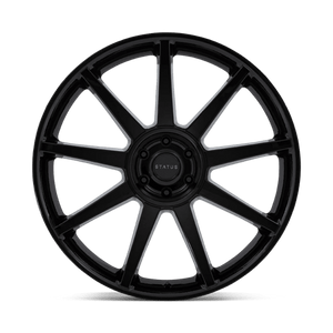 Status MAMMOTH Gloss Black 26x10 +30 6x135mm 87.1mm - Wheelwiz