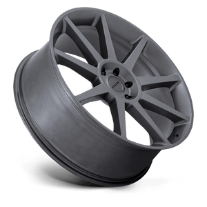 Status MAMMOTH Matte Anthracite 22x9.5 +20 5x112mm 66.6mm - Wheelwiz