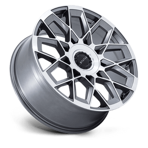 Status ST005 MATRIX Anthracite Mirrored 22x9.5 +30 6x120|6x132mm 78.1mm - Wheelwiz