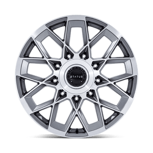 Status ST005 MATRIX Anthracite Mirrored 22x9.5 +30 6x120|6x132mm 78.1mm