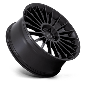 Status VENTI Matte Black 22x9.5 +30 5x120mm 72.6mm - Wheelwiz