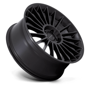Status VENTI Matte Black 22x9.5 +30 5x130mm 84.1mm - Wheelwiz