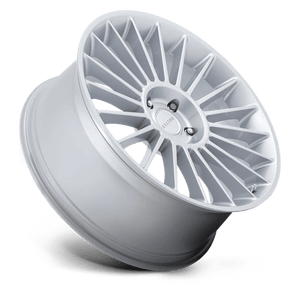 Status VENTI Gloss Silver 22x9.5 +30 5x120mm 72.6mm - Wheelwiz