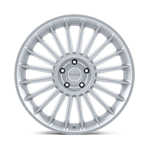 Status VENTI Gloss Silver 22x9.5 +30 5x120mm 72.6mm