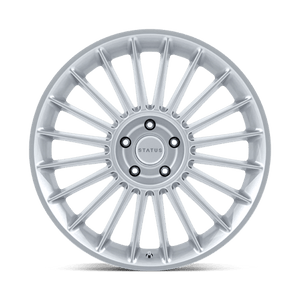 Status VENTI Gloss Silver 22x9.5 +30 5x120mm 72.6mm - Wheelwiz