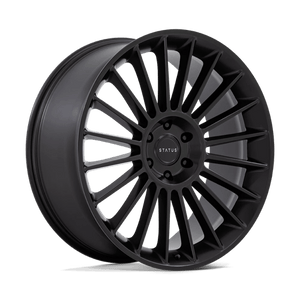 Status VENTI Matte Black 22x9.5 +20 5x112mm 66.6mm - Wheelwiz