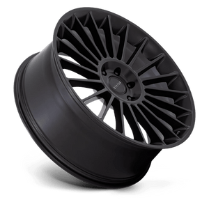 Status VENTI Matte Black 22x9.5 +25 6x135mm 87.1mm - Wheelwiz