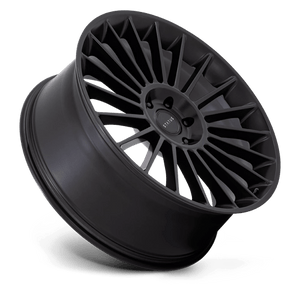 Status VENTI Matte Black 24x10 +35 5x130mm 84.1mm - Wheelwiz
