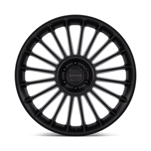 Status VENTI Matte Black 24x10 +30 6x135mm 87.1mm - Wheelwiz