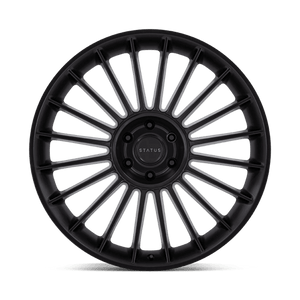 Status VENTI Matte Black 22x9.5 +20 5x112mm 66.6mm - Wheelwiz