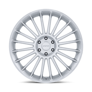 Status VENTI Gloss Silver 22x9.5 +25 6x139.7mm 106.1mm - Wheelwiz