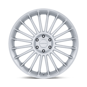 Status VENTI Gloss Silver 24x10 +20 5x112mm 66.6mm - Wheelwiz
